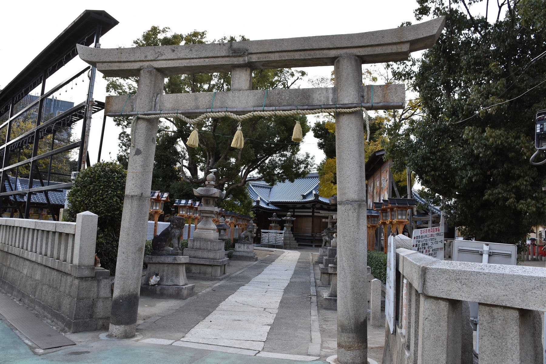 大津神社 大阪府泉大津市 Osaka Sirokichies Blog