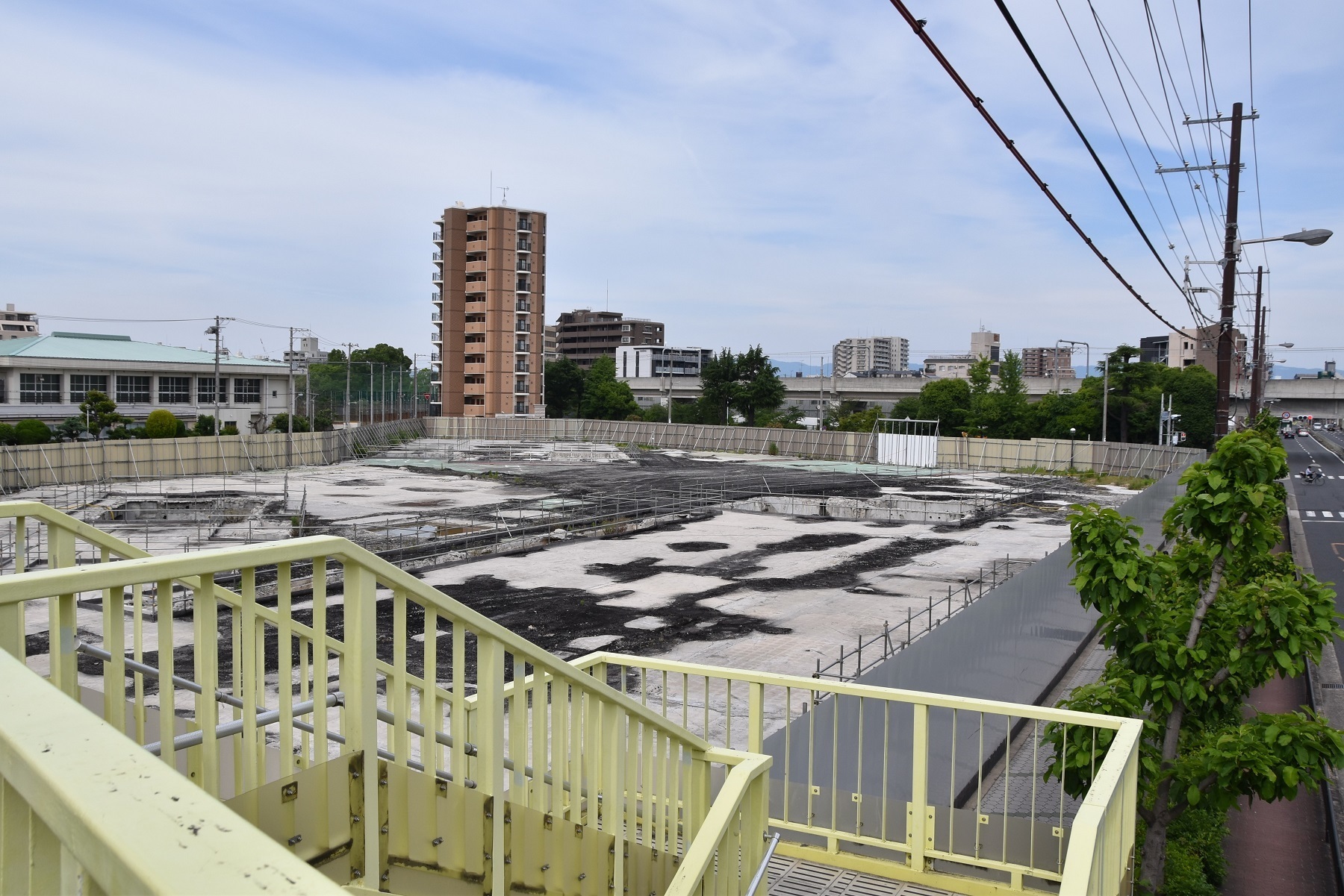 シャープ 西田辺駅前で50階建てツインタワー構想 Osaka Sirokichies Blog