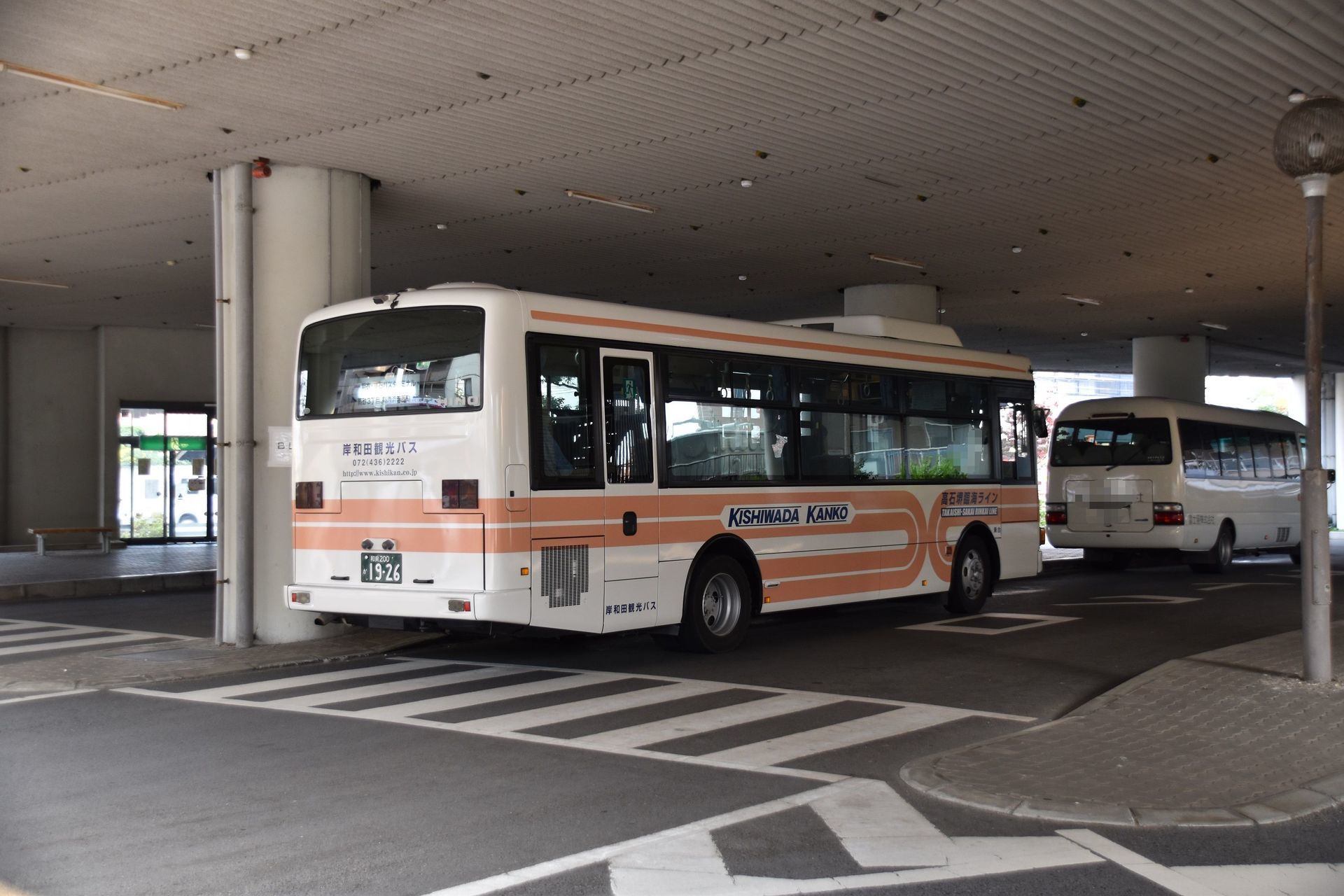 岸和田観光バスの高石堺臨海ライン Osaka Sirokichies Blog