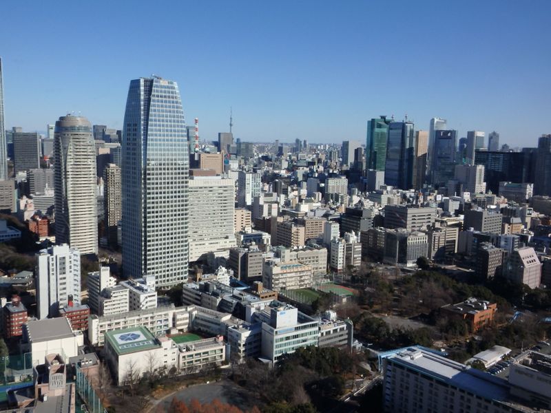 新春は東京へ その４ 東京タワーとスカイツリー Osaka Sirokichies Blog