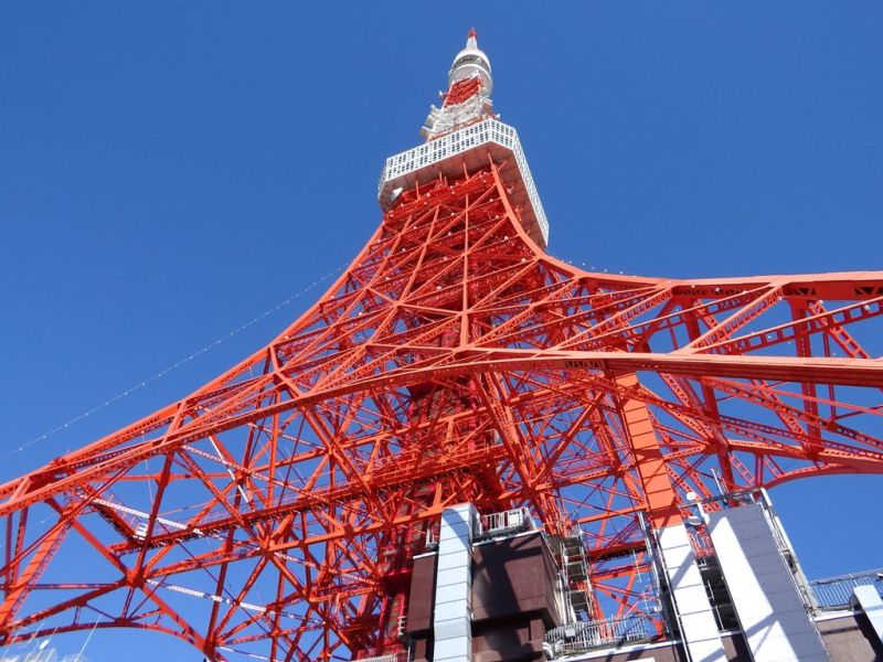 新春は東京へ その４ 東京タワーとスカイツリー Osaka Sirokichies Blog