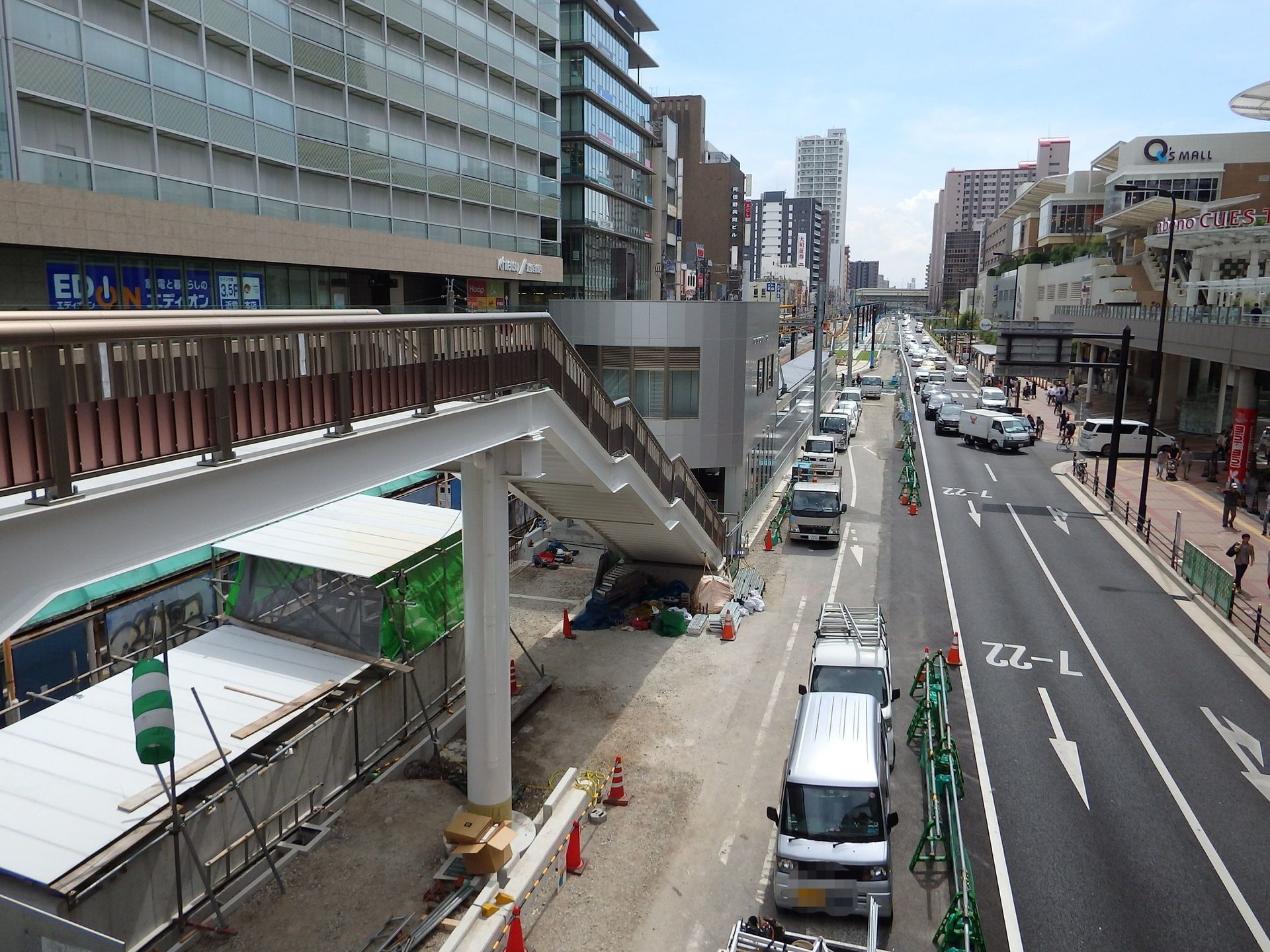 てんしばと新しい阪堺天王寺駅前駅 Osaka Sirokichies Blog