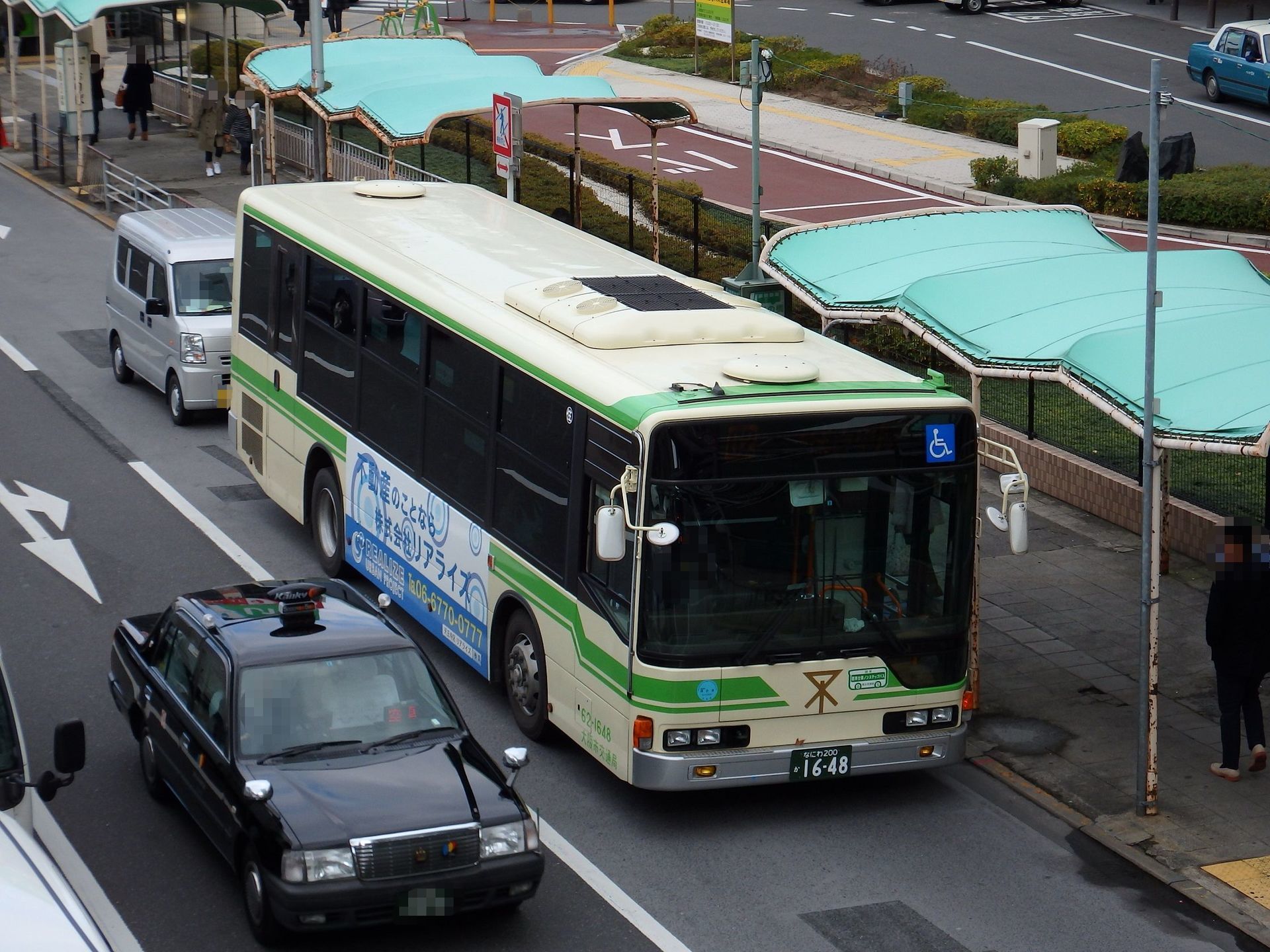 空想バス路線 Part3 大阪市営バス 7号系統 Osaka Sirokichies Blog